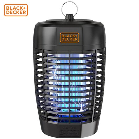 BLACK & DECKER Bug Zapper Indoor and Outdoor Mosquito Repellent and Fly Traps BDXPC977